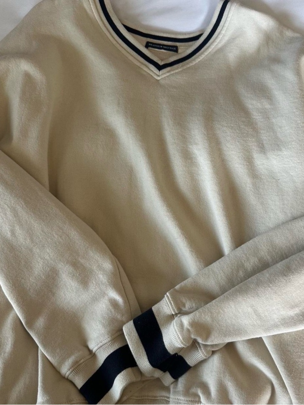 Brandy Melville varsity sweater
